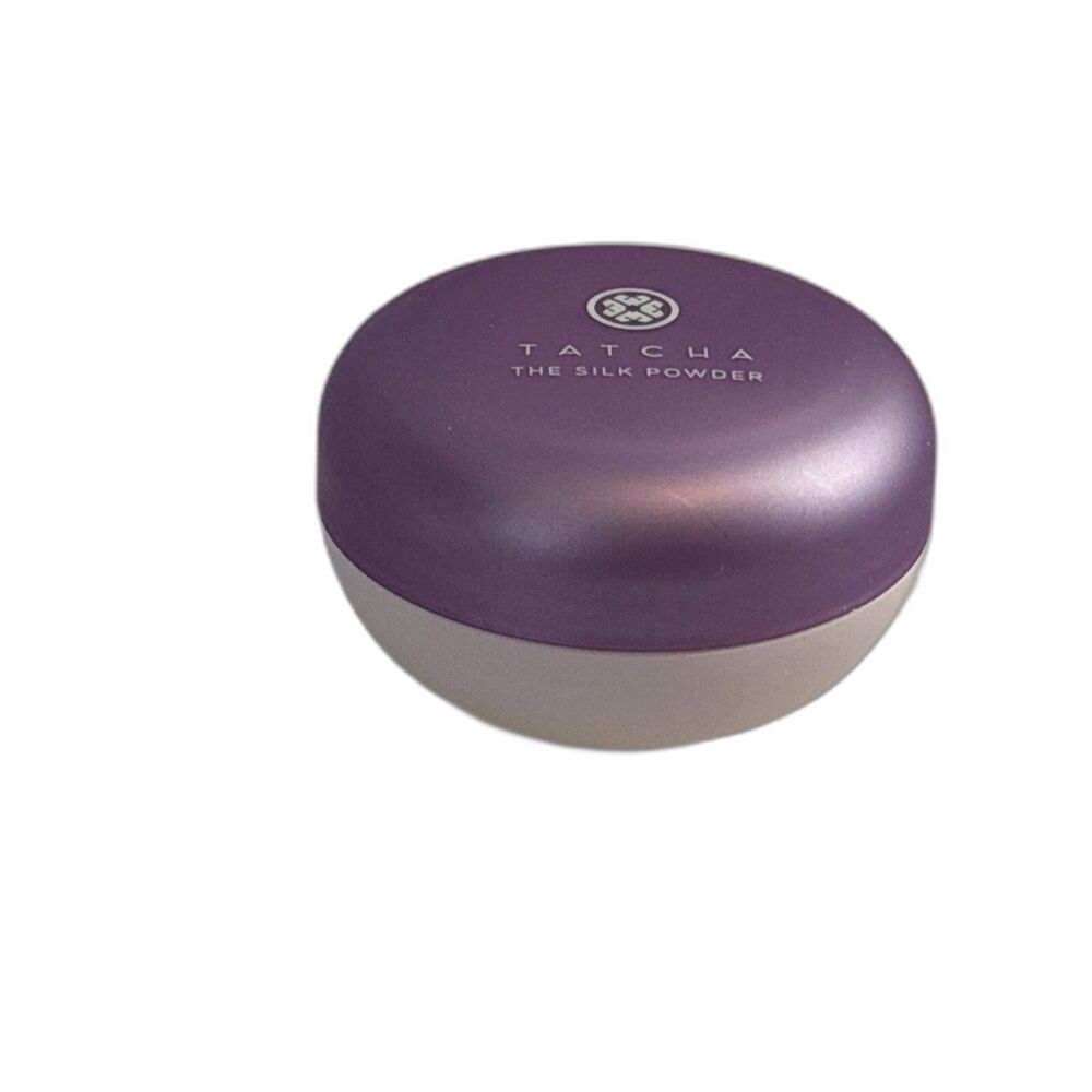 Tatcha THE SILK POWDER Setting Face Powder Mini Travel Size .25oz  NWOB